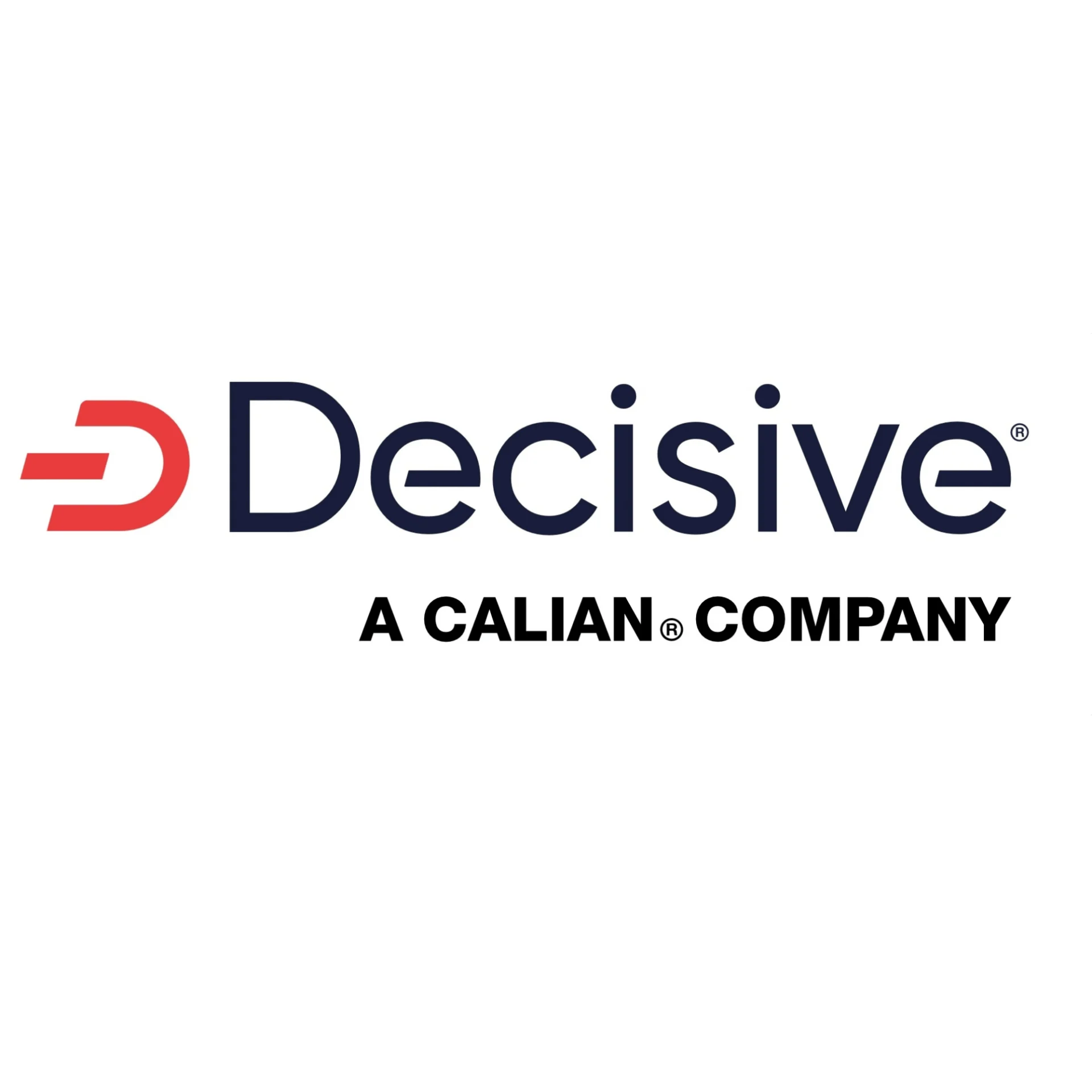Decisive Larger Square Logo